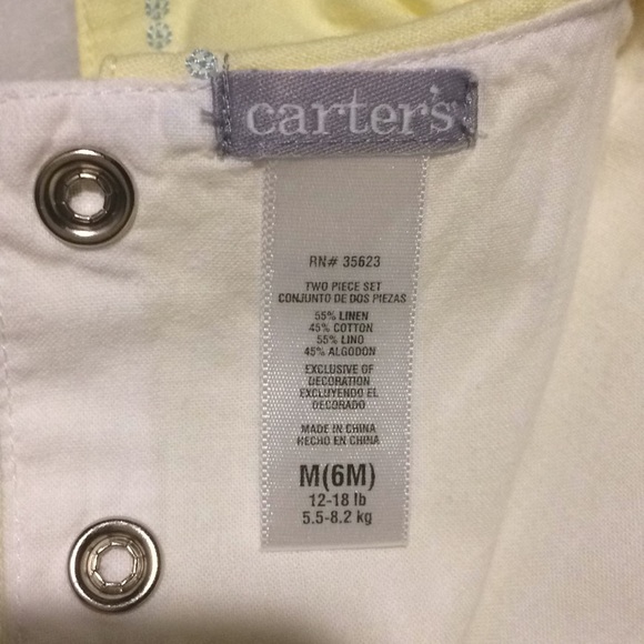 [Carter’s] Lovely summer Dress - Picture 6 of 6